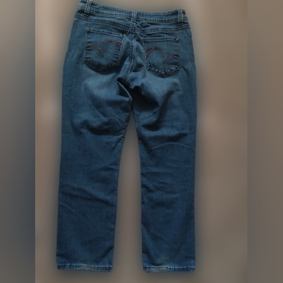 Lee Perfect Fit Pants size:12 - Picture 5 of 6